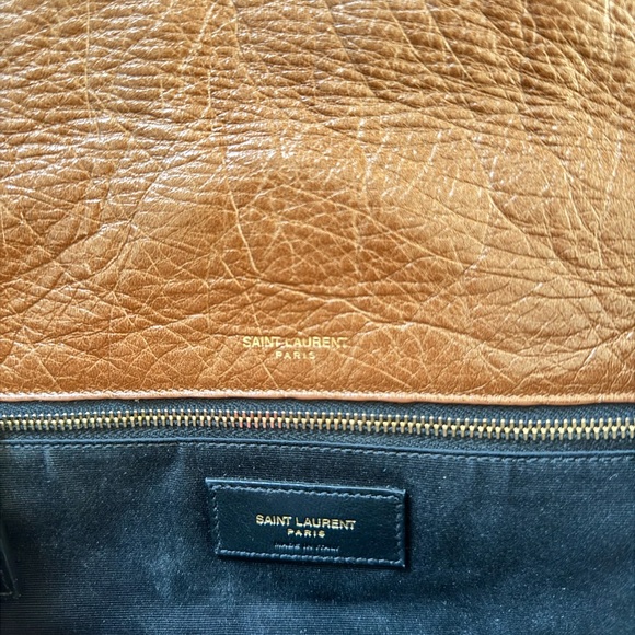 Saint Laurent Niki Bag Medium, Light Caramel - like new, box/card included - Picture 4 of 5